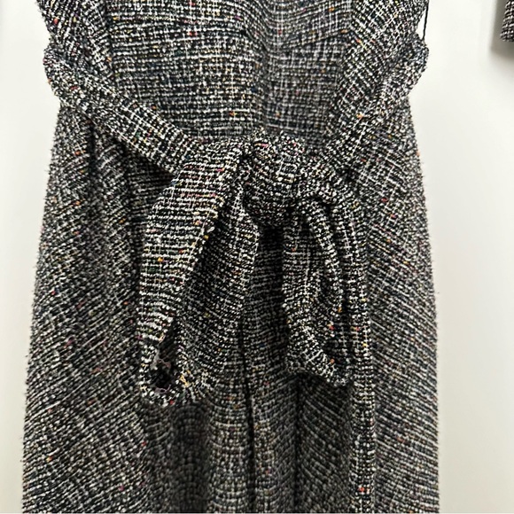 Lane Bryant 3/4 Sleeve Straight Hem Tie-Waist Dress - Picture 5 of 6